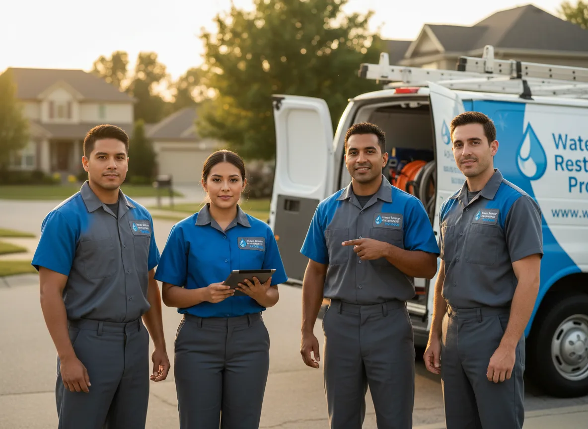 Flood Restoration company in Knoxville, AR